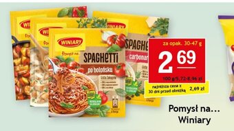 Gram Market Pomysł na... Winiary 30-47g oferta