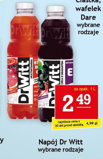 Gram Market Napój Dr Witt 1l oferta