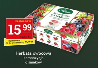 Gram Market Herbata owocowa kompozycja 6 smaków oferta