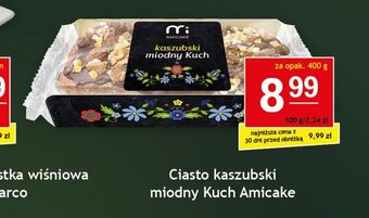 Gram Market Ciasto kaszubski miodny Kuch Amicake 400g oferta