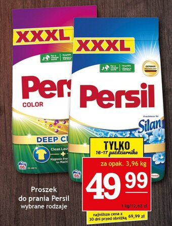 Gram Market Proszek do prania Persil 3,96kg oferta