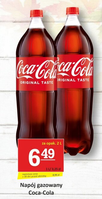 Gram Market Napój gazowany Coca-Cola 2l oferta