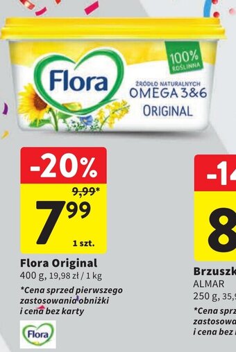 Intermarche Flora Original 400 g oferta