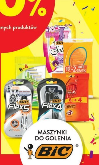 Intermarche MASZYNKI DO GOLENIA BIC oferta