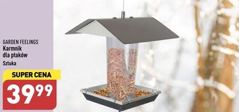 ALDI GARDEN FEELINGS Karmnik dla ptaków oferta