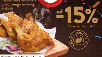 Intermarche ćwiartka z kurczaka oferta