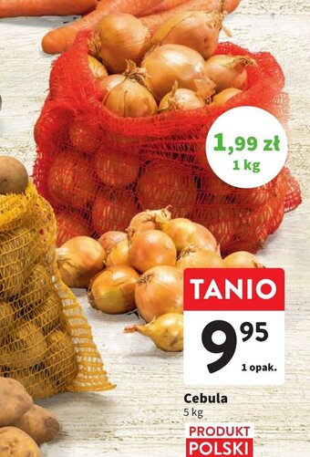 Intermarche Cebula 5 kg oferta