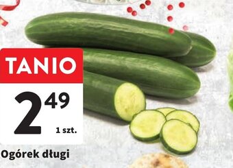 Intermarche Ogórek długi 1szt. oferta