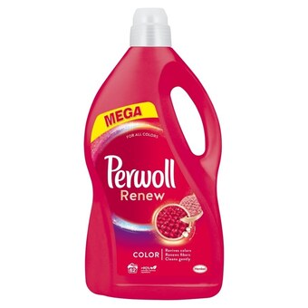 Netto Perwoll renew color płynny środek do prania 3720 ml (62 prania) oferta