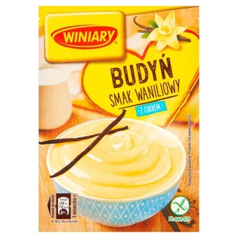 Selgros Winiary budyń z cukrem smak waniliowy 60 g oferta