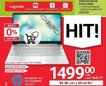Selgros Notebook oferta