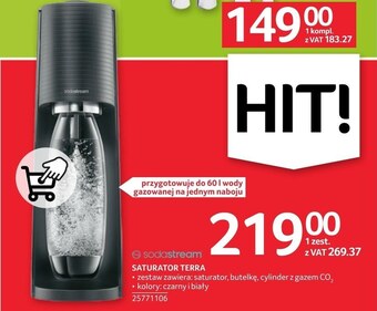 Selgros Saturator do wody oferta