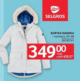 Selgros Kurtka damska oferta