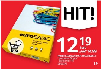 Selgros Papier ksero oferta