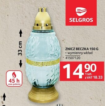 Selgros Znicz oferta
