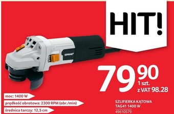 Selgros Szlifierka kątowa oferta