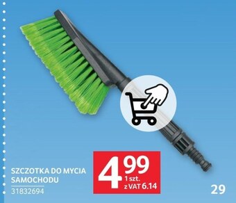 Selgros Szczotka do mycia oferta