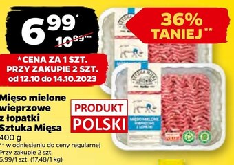 Netto Mięso mielone oferta