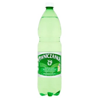 Społem Piwniczanka naturalna woda mineralna średnionasycona co2 1,5 l oferta