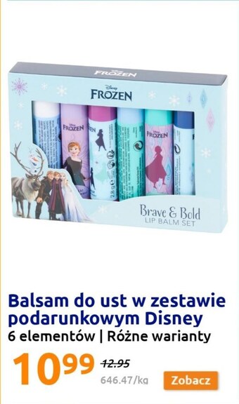 Action Balsam do ust frozen oferta