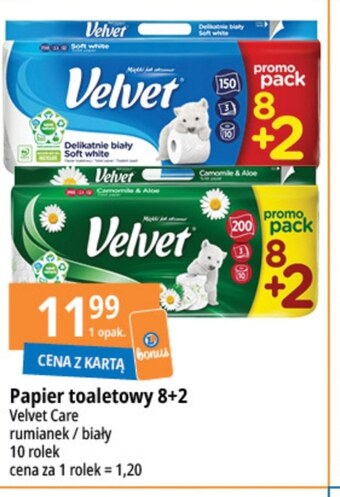 E.Leclerc Papier toaletowy velvet oferta