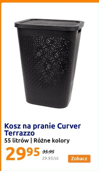 Action Kosz na pranie oferta