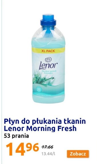 Action Płyn do płukania tkanin oferta