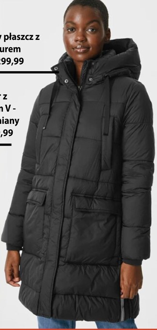 C&A Płaszcz damski c&a oferta