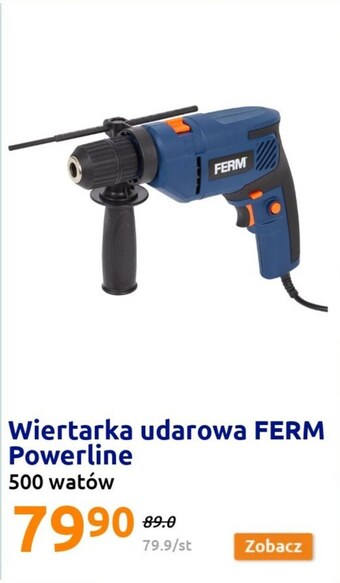 Wiertarka udarowa