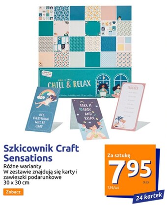 Action Szkicownik oferta
