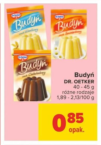 Carrefour Budyń oferta