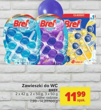 Carrefour Zawieszki do WC oferta
