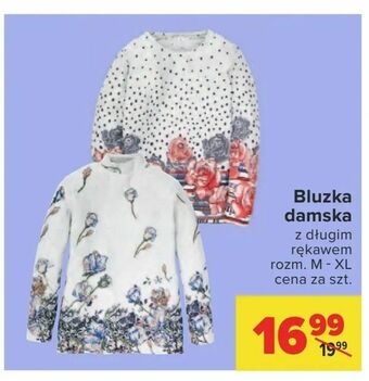 Carrefour Bluzka damska oferta