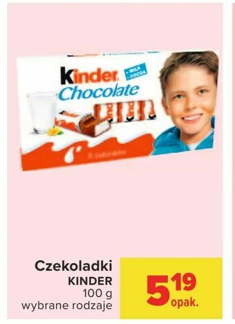 Carrefour Czekoladki oferta