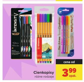 Cienkopisy