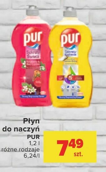 Carrefour Płyn do naczyń oferta
