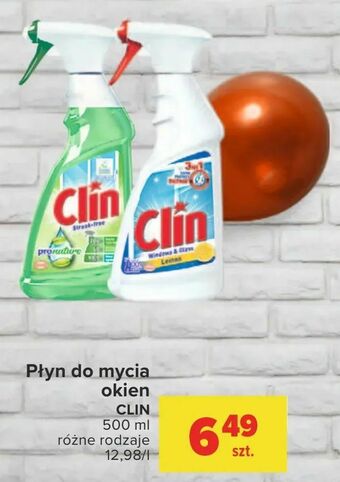 Carrefour Płyn do mycia okien oferta