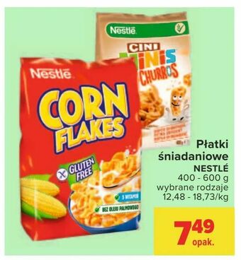 Carrefour Płatki śniadaniowe oferta