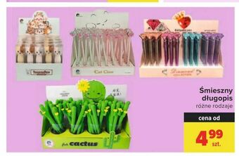 Carrefour Śmieszny długopis oferta