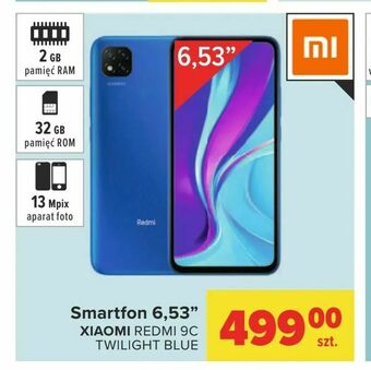 Carrefour Smartfon 6,53" oferta