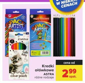 Carrefour Kredki ołówkowe oferta