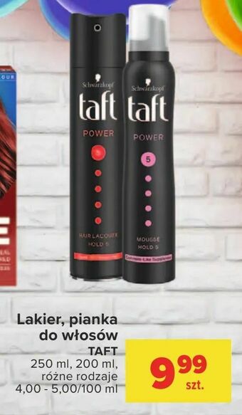 Carrefour Lakier, pianka do włosów oferta