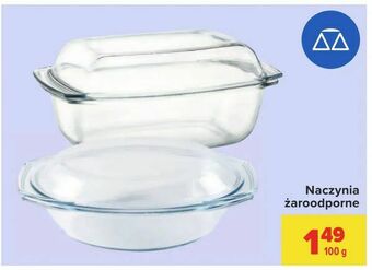 Carrefour Naczynia żaroodporne oferta