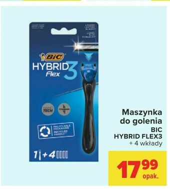 Carrefour Maszynka do golenia oferta