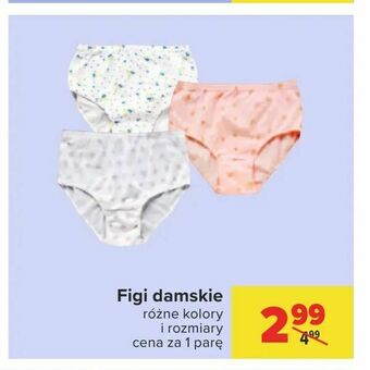 Carrefour Figi damskie oferta