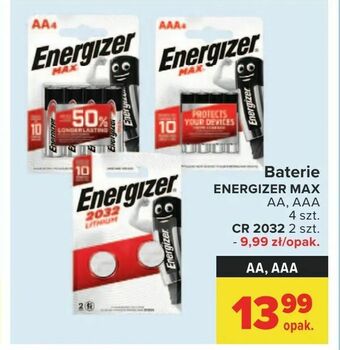 Carrefour Baterie oferta