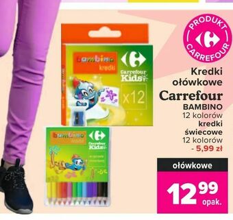 Kredki ołówkowe