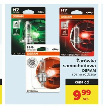 Carrefour Żarówka samochodowa oferta