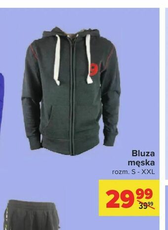 Carrefour Bluza męska oferta