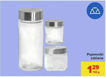 Carrefour Pojemniki szklane oferta